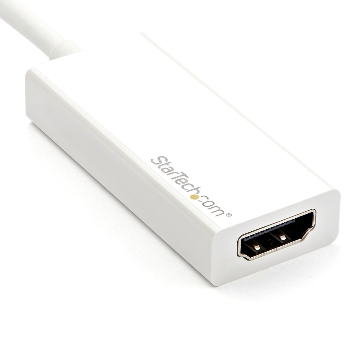StarTech.com USB-C to HDMI Adapter 4K 60Hz White