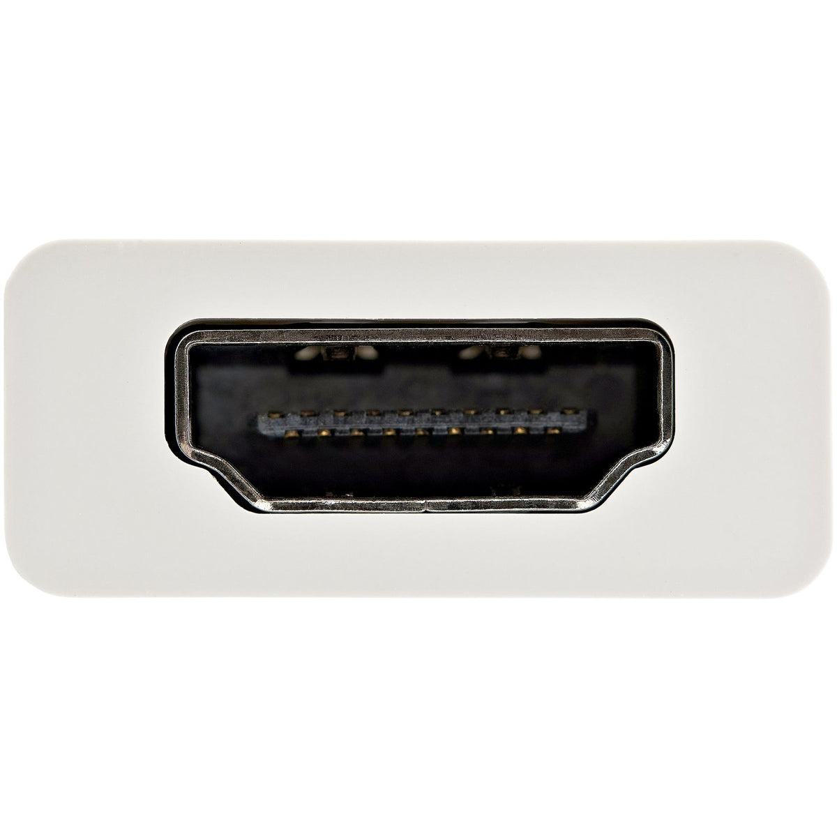 StarTech.com USB-C to HDMI Adapter 4K 60Hz White