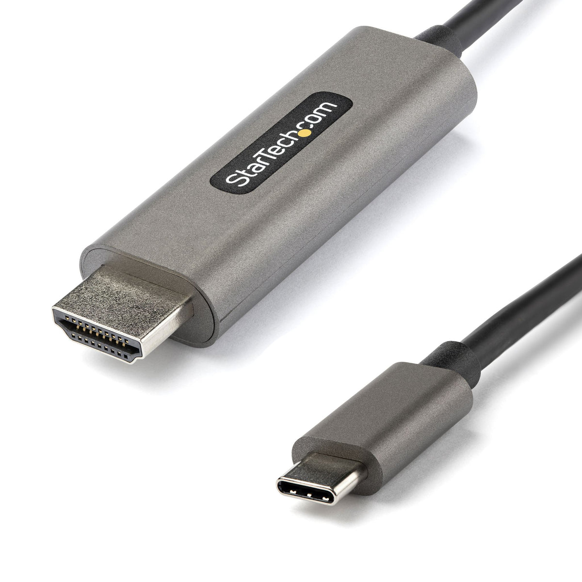 StarTech.com USB C to HDMI Cable 1m 4K 60Hz HDR