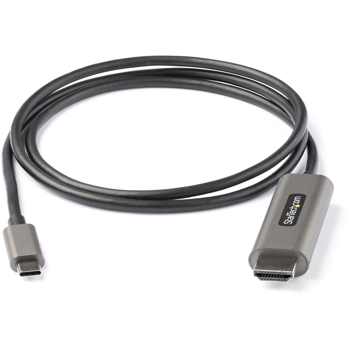 StarTech.com USB C to HDMI Cable 1m 4K 60Hz HDR