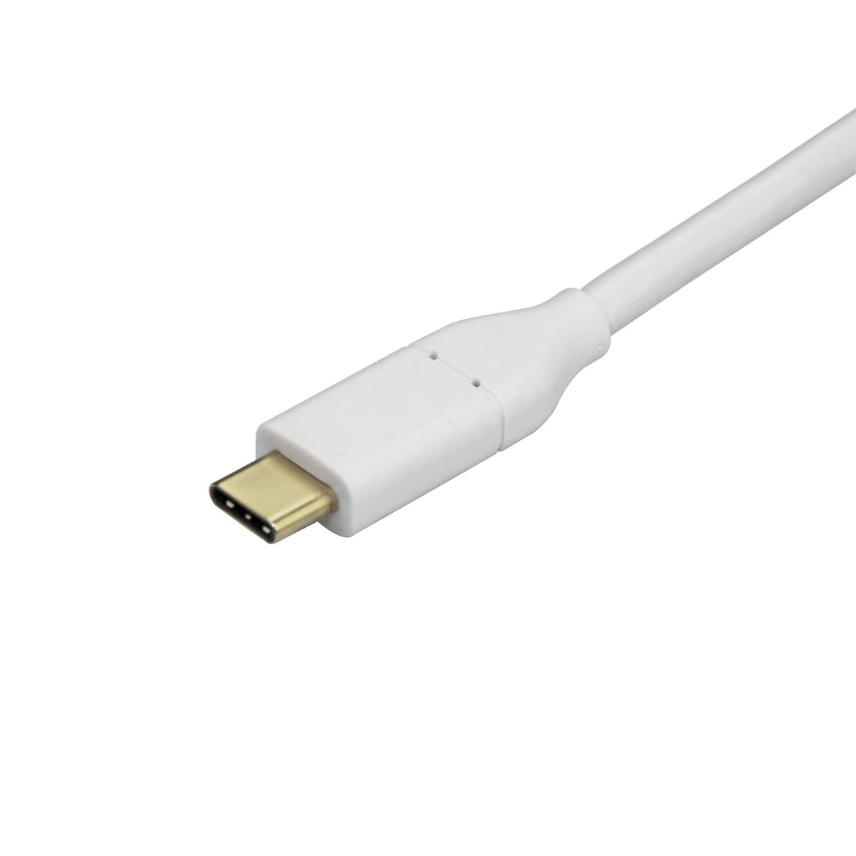 StarTech.com USB-C to Mini DisplayPort Adapter 4K 60Hz White Thunderbolt 3