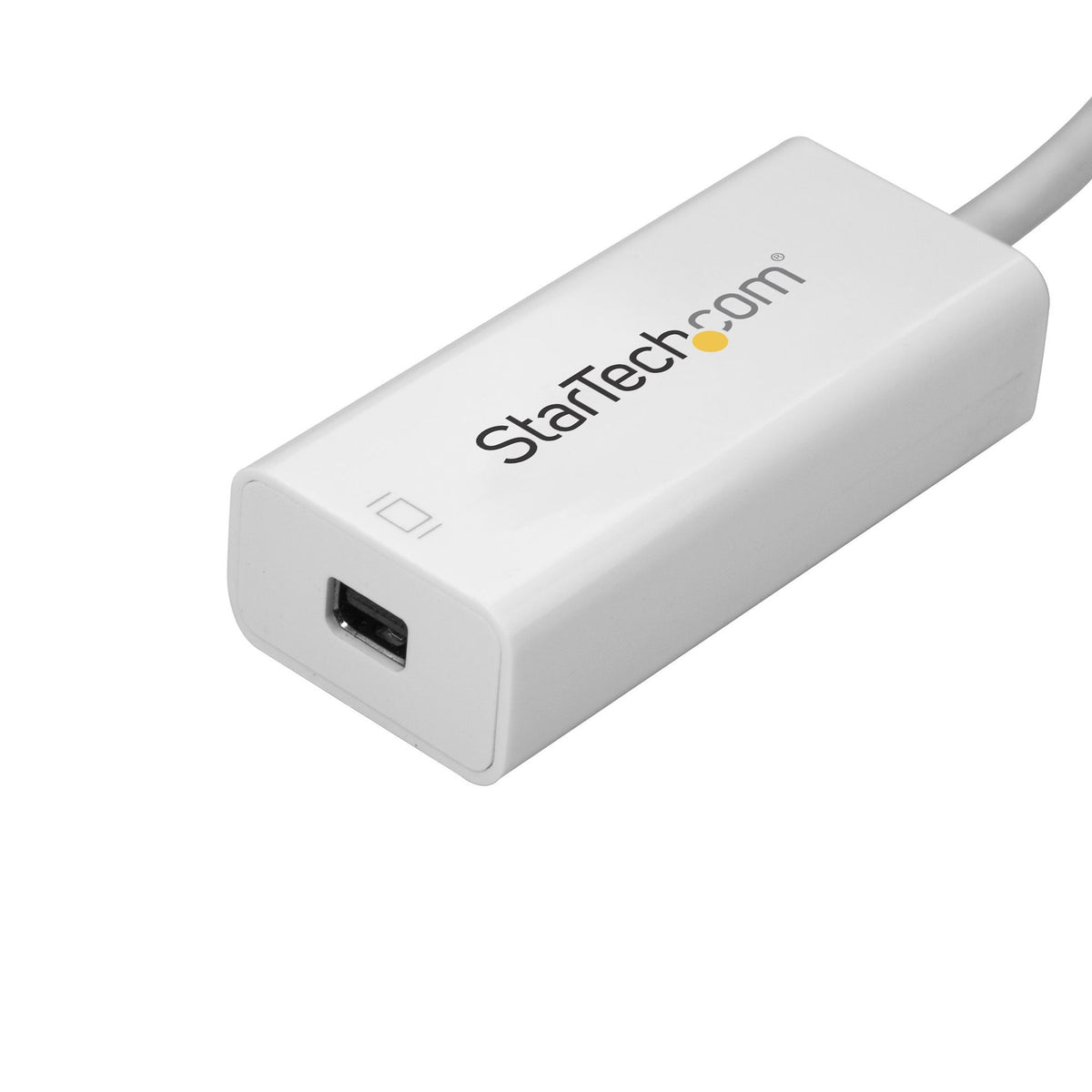 StarTech.com USB-C to Mini DisplayPort Adapter 4K 60Hz White Thunderbolt 3