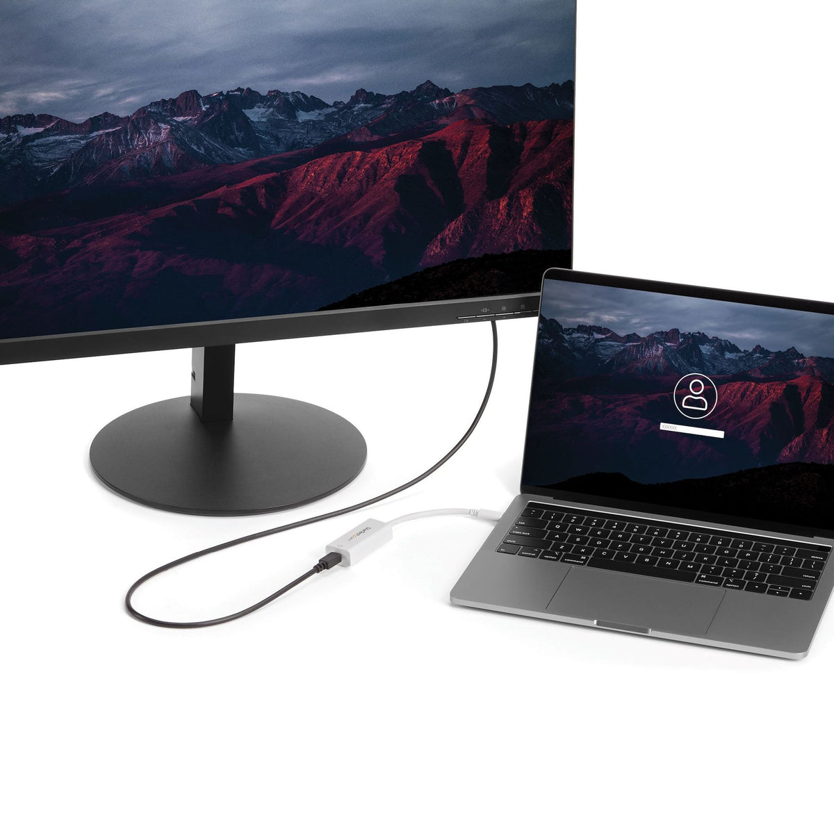 StarTech.com USB-C to Mini DisplayPort Adapter 4K 60Hz White Thunderbolt 3