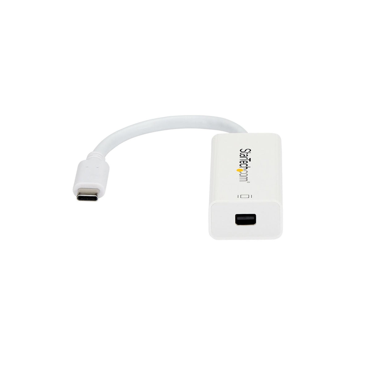 StarTech.com USB-C to Mini DisplayPort Adapter 4K 60Hz White Thunderbolt 3