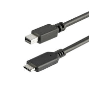 StarTech.com USB-C to Mini DisplayPort Cable 1m 4K 60Hz Black