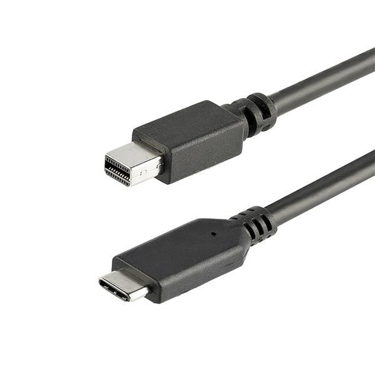 StarTech.com USB-C to Mini DisplayPort Cable 1m 4K 60Hz Black