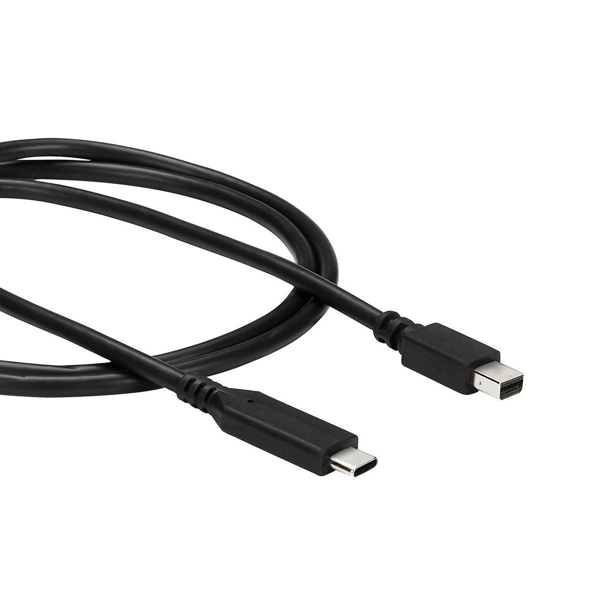 StarTech.com USB-C to Mini DisplayPort Cable 1m 4K 60Hz Black