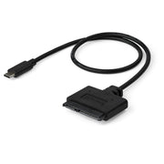 StarTech.com USB-C to SATA Adapter Cable for 2.5" Drives USB 3.1 10Gbps UASP