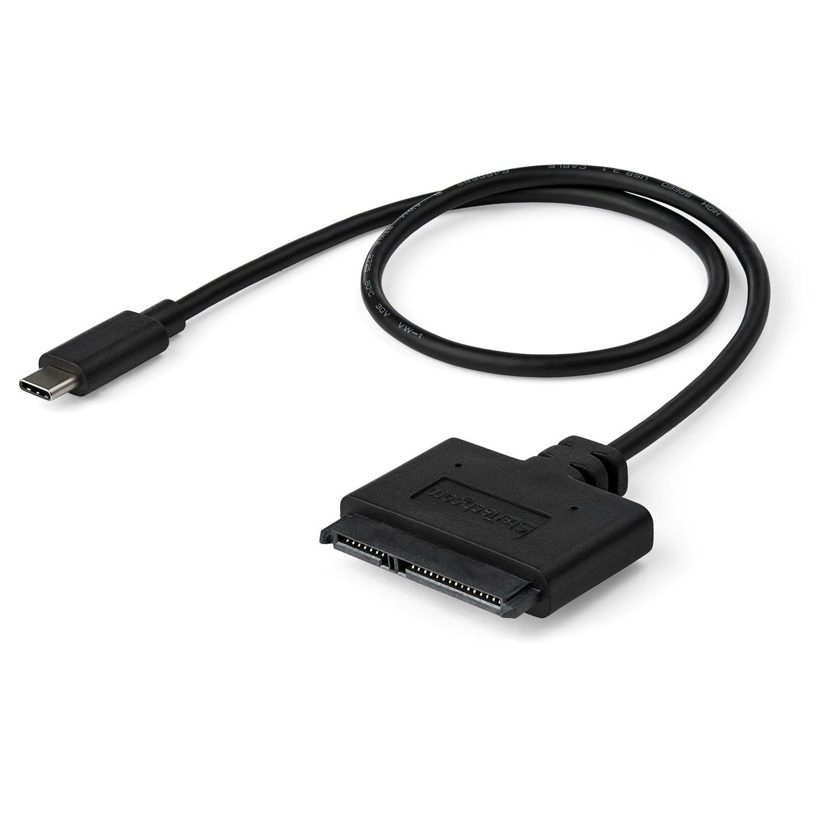 StarTech.com USB-C to SATA Adapter Cable for 2.5" Drives USB 3.1 10Gbps UASP