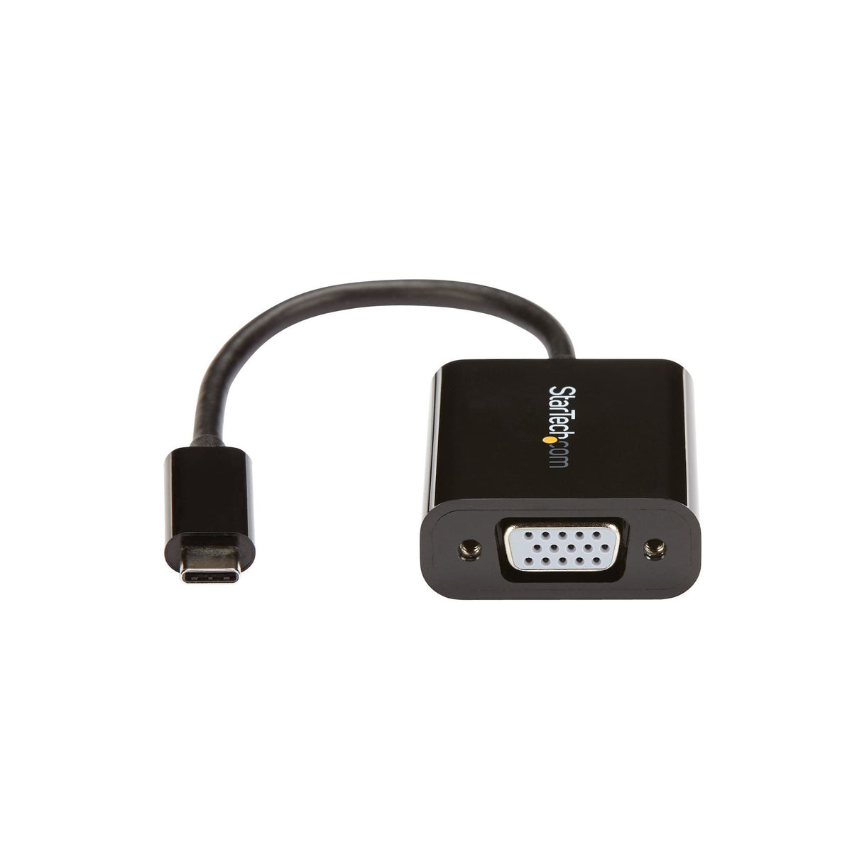 StarTech.com USB-C to VGA Adapter 1920x1200 Thunderbolt 3 Compatible