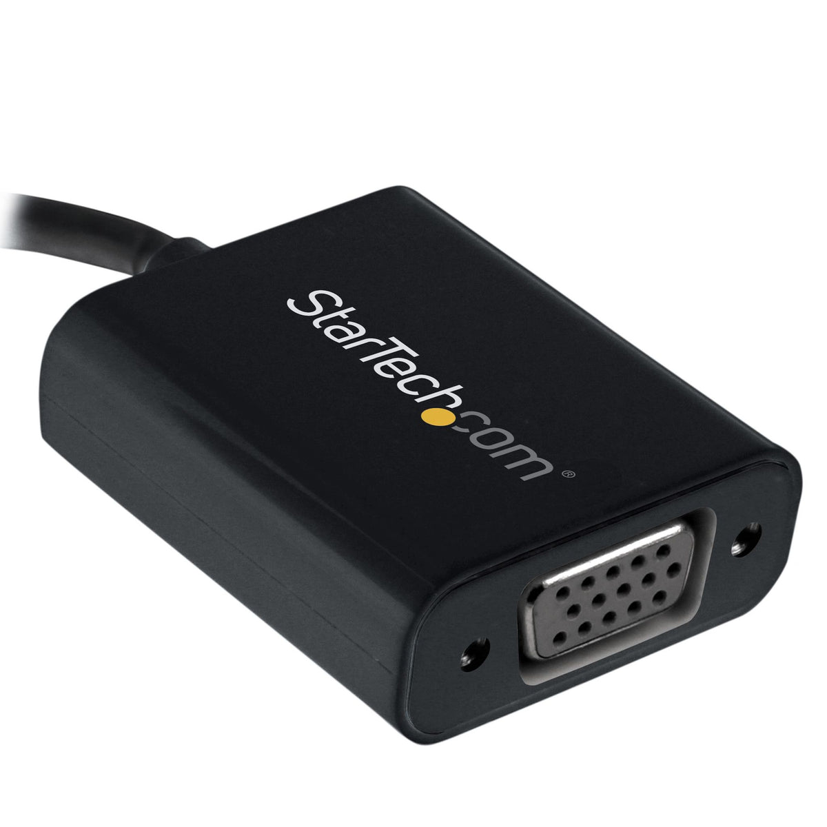 StarTech.com USB-C to VGA Adapter 1920x1200 Thunderbolt 3 Compatible