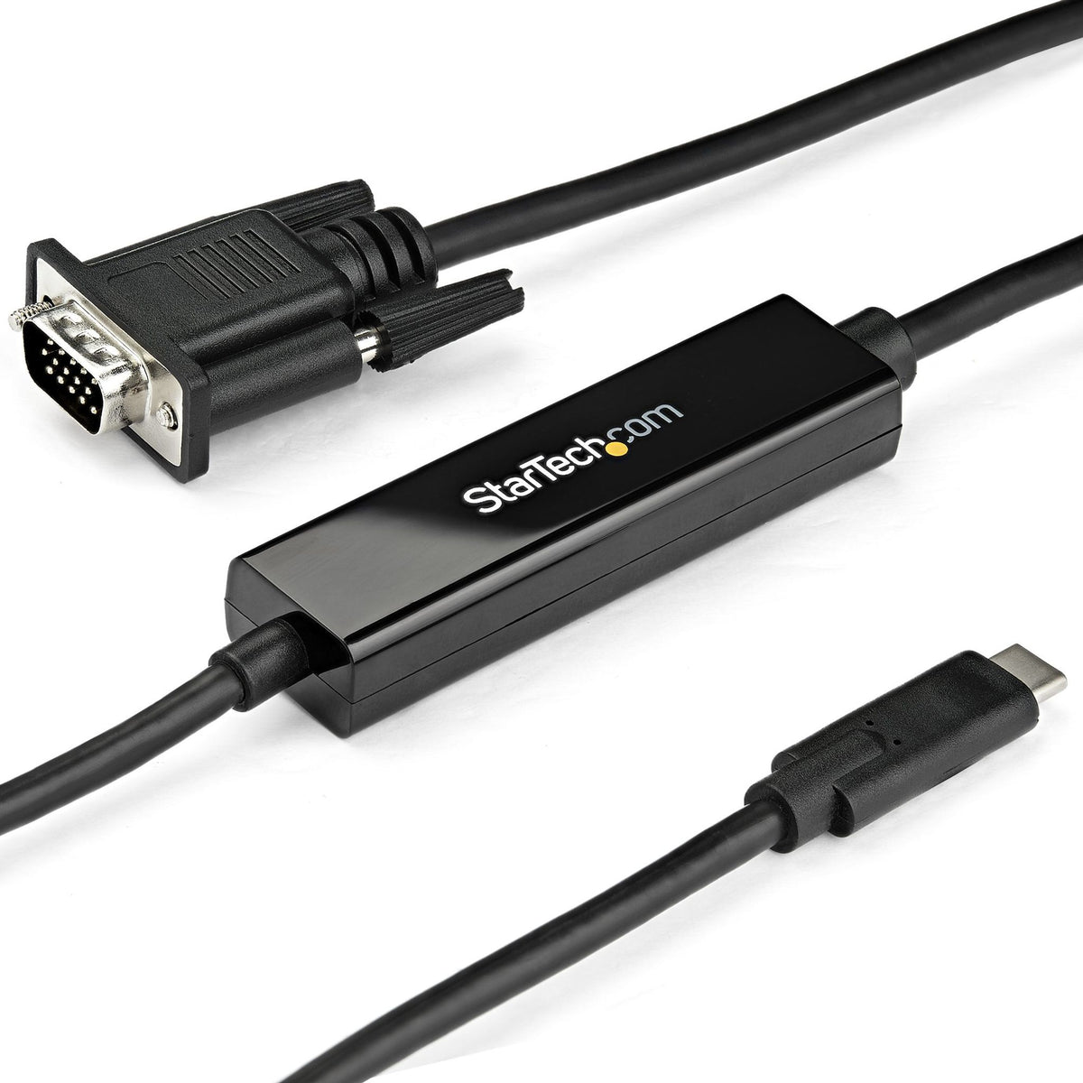 StarTech.com USB-C to VGA Cable 1m 1920x1200 Black