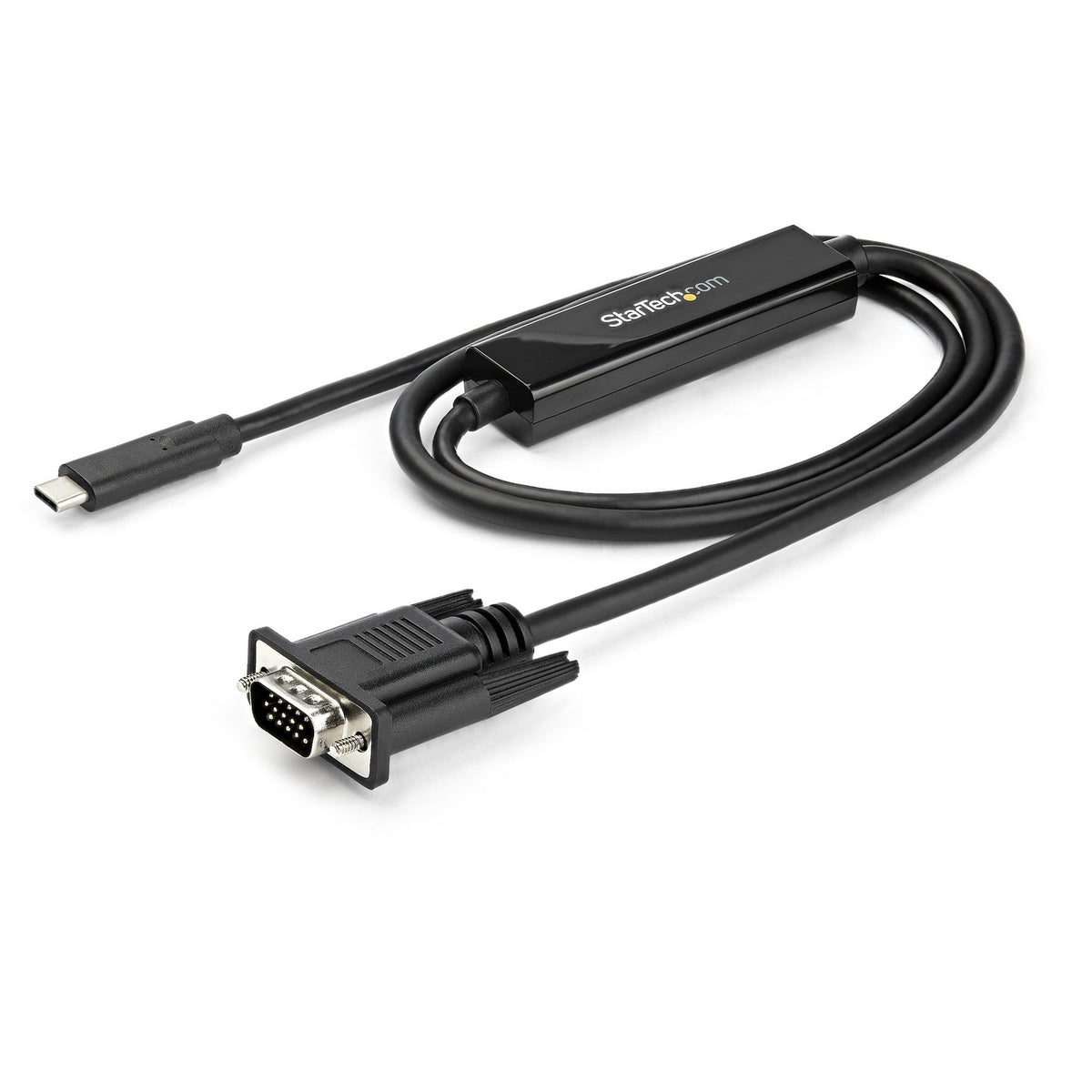 StarTech.com USB-C to VGA Cable 1m 1920x1200 Black