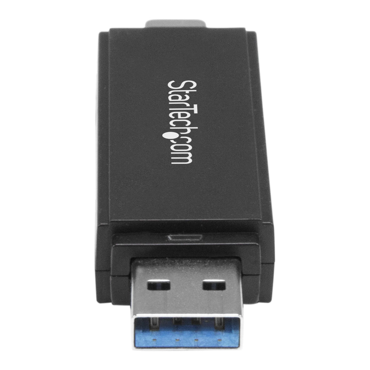 StarTech.com USB-C USB-A SD microSD Memory Card Reader USB 3.0