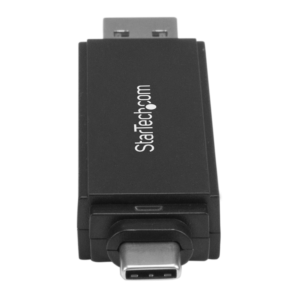 StarTech.com USB-C USB-A SD microSD Memory Card Reader USB 3.0