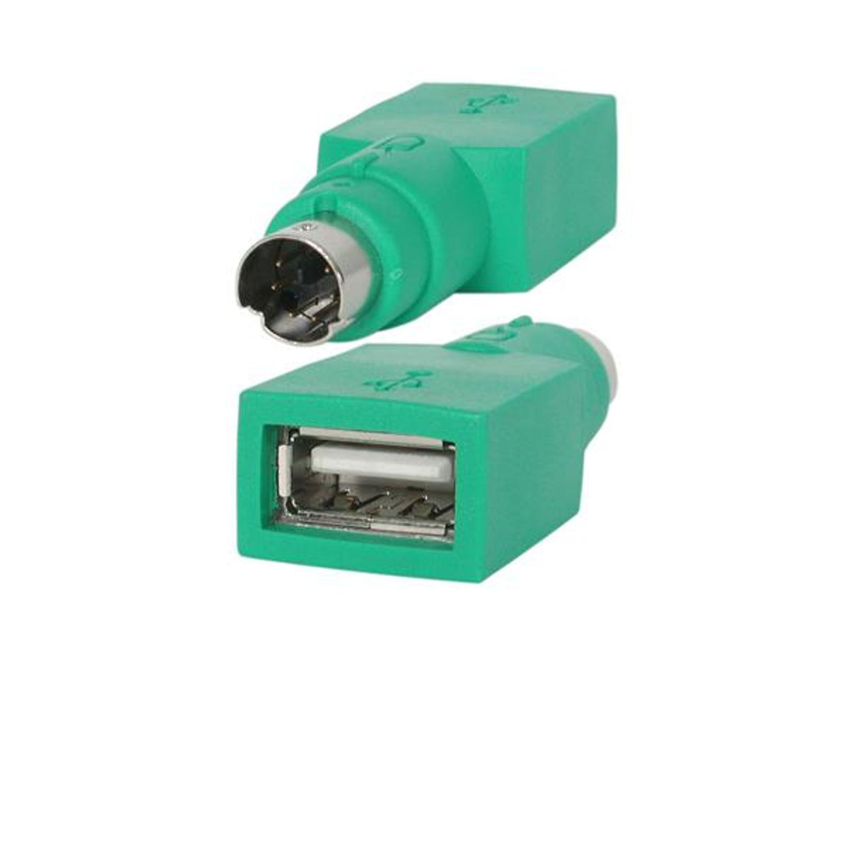 StarTech.com USB Mouse to PS/2 Adapter F/M Green