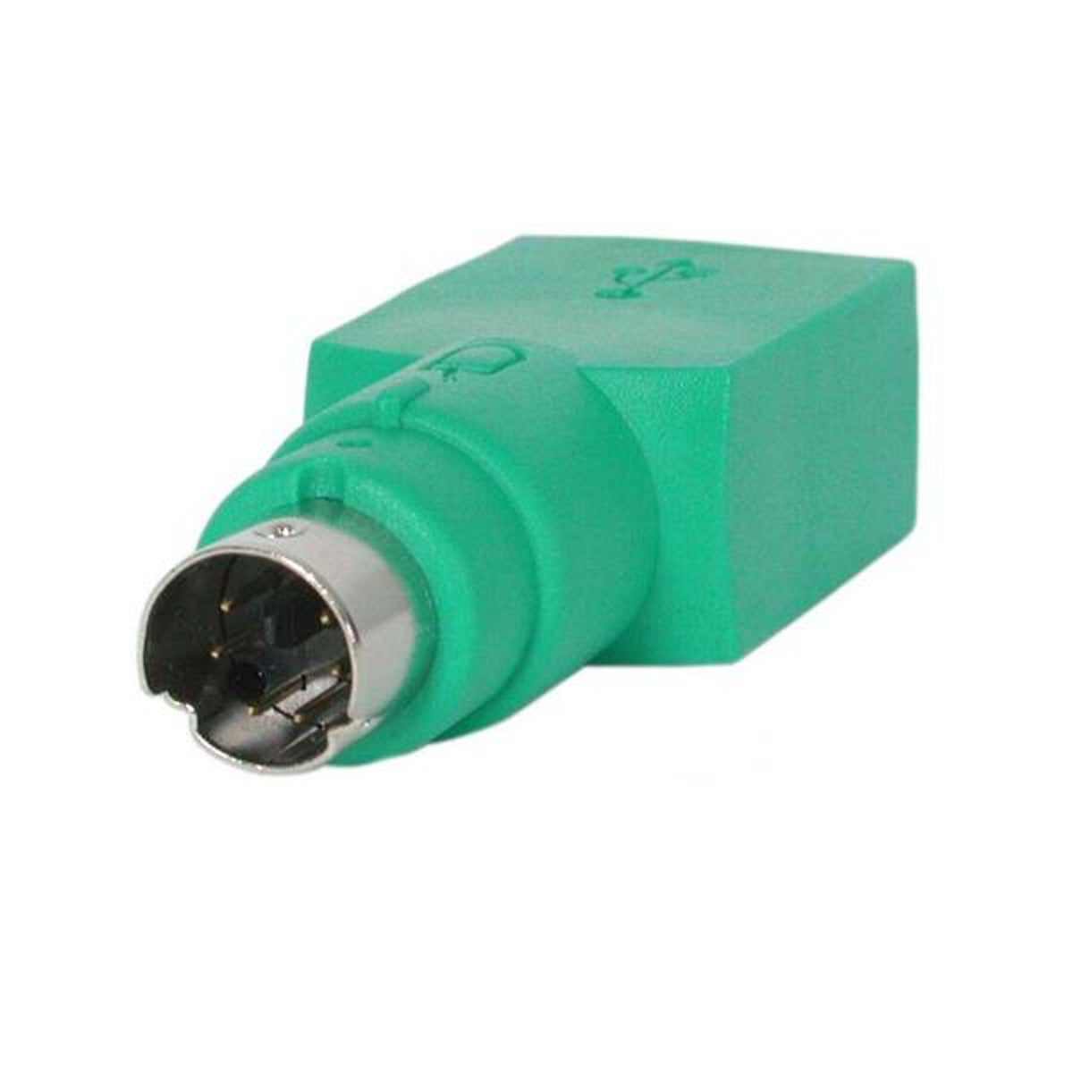 StarTech.com USB Mouse to PS/2 Adapter F/M Green