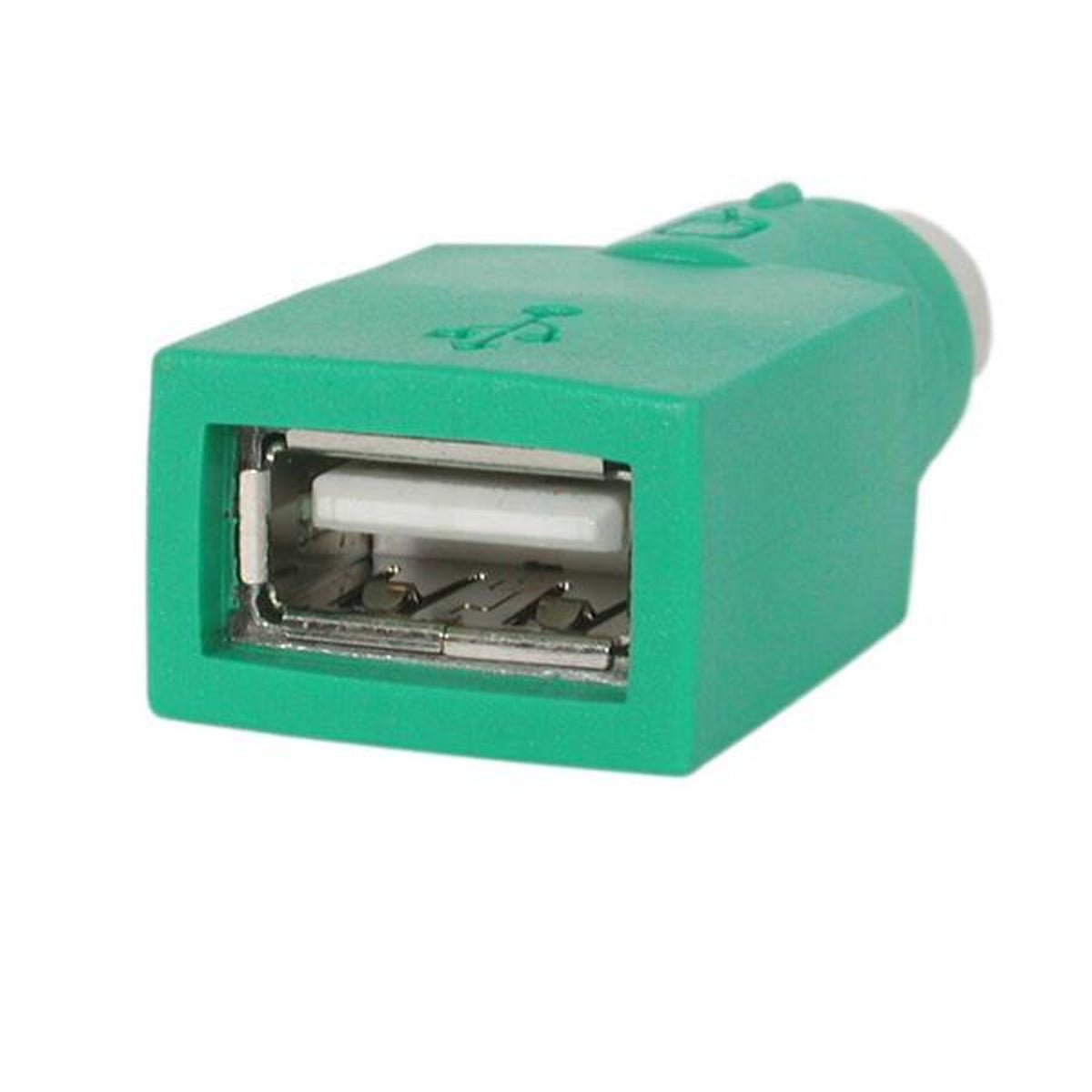 StarTech.com USB Mouse to PS/2 Adapter F/M Green