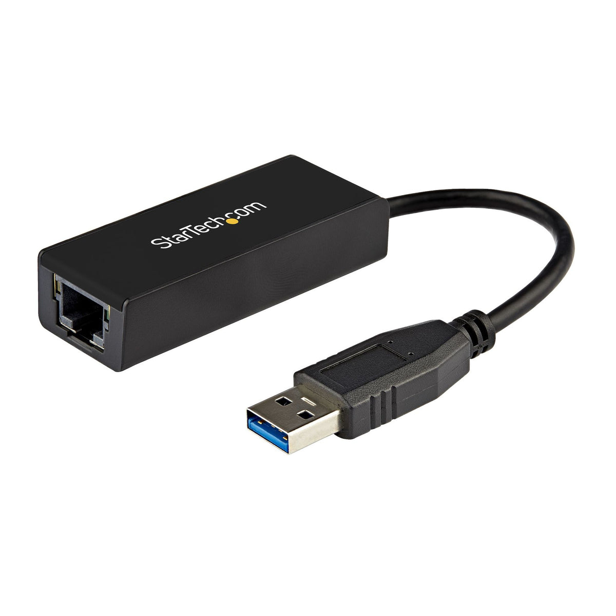 StarTech.com USB to Ethernet Adapter USB 3.0 to 10/100/1000 Gigabit Ethernet
