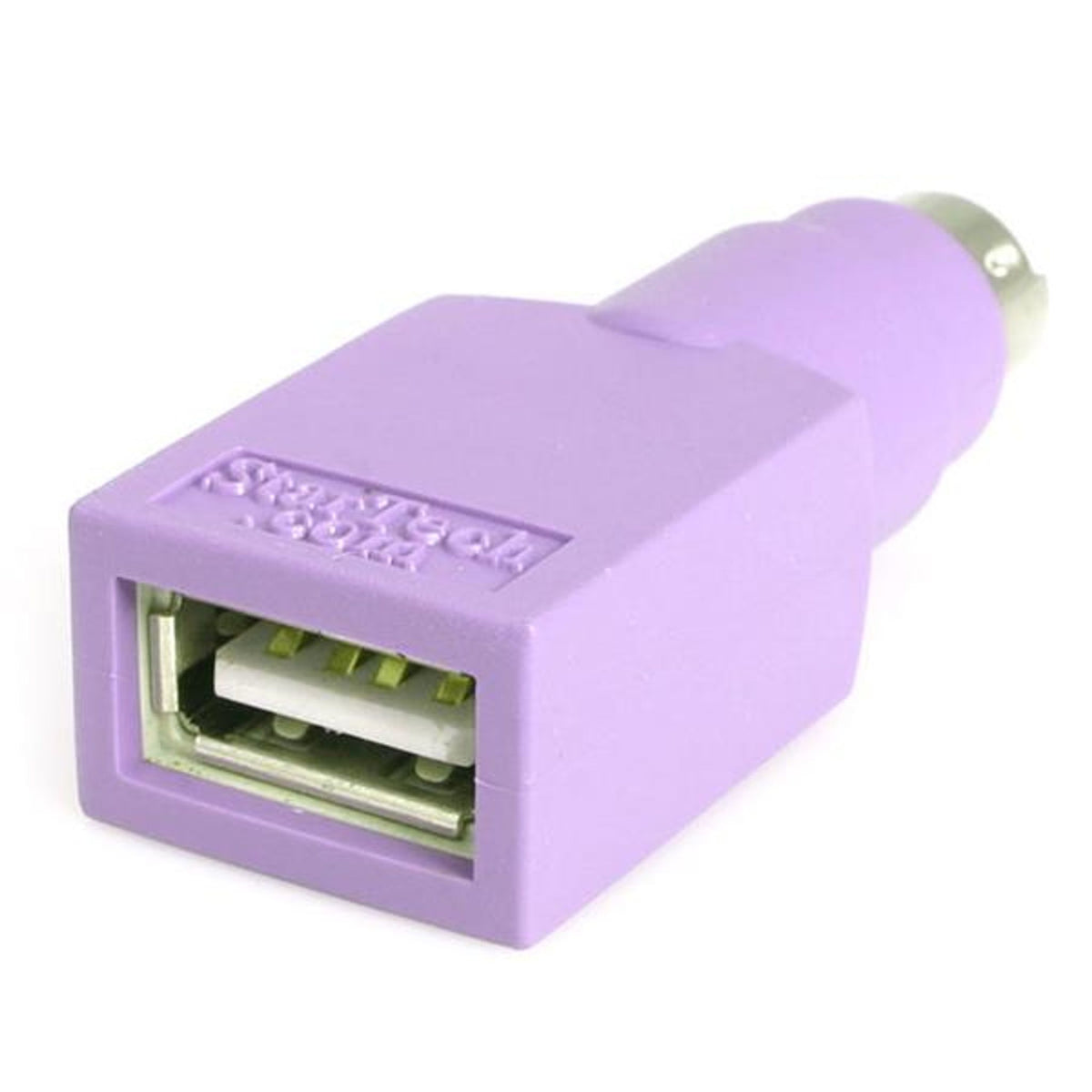 StarTech.com USB to PS/2 Keyboard Adapter Black
