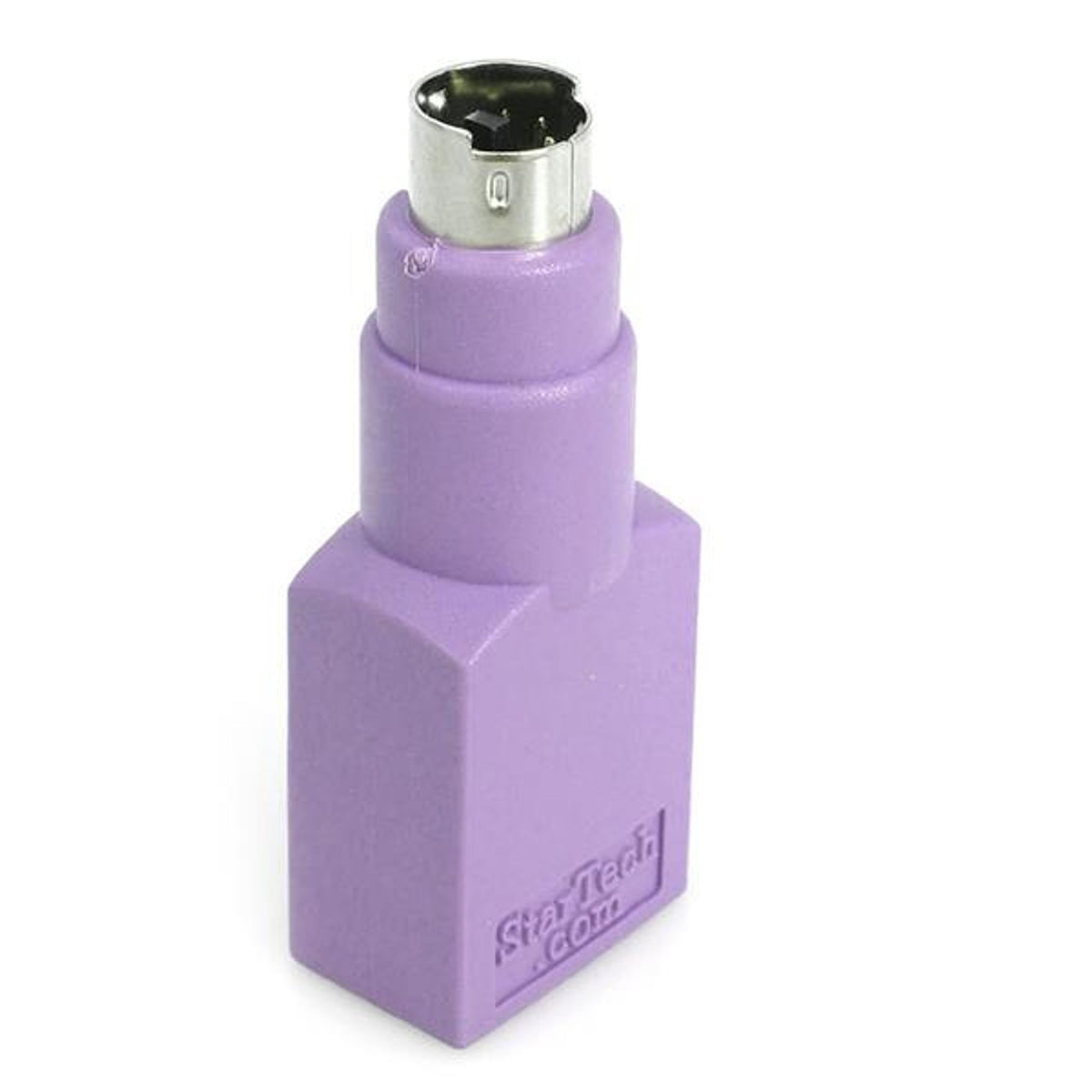 StarTech.com USB to PS/2 Keyboard Adapter Black