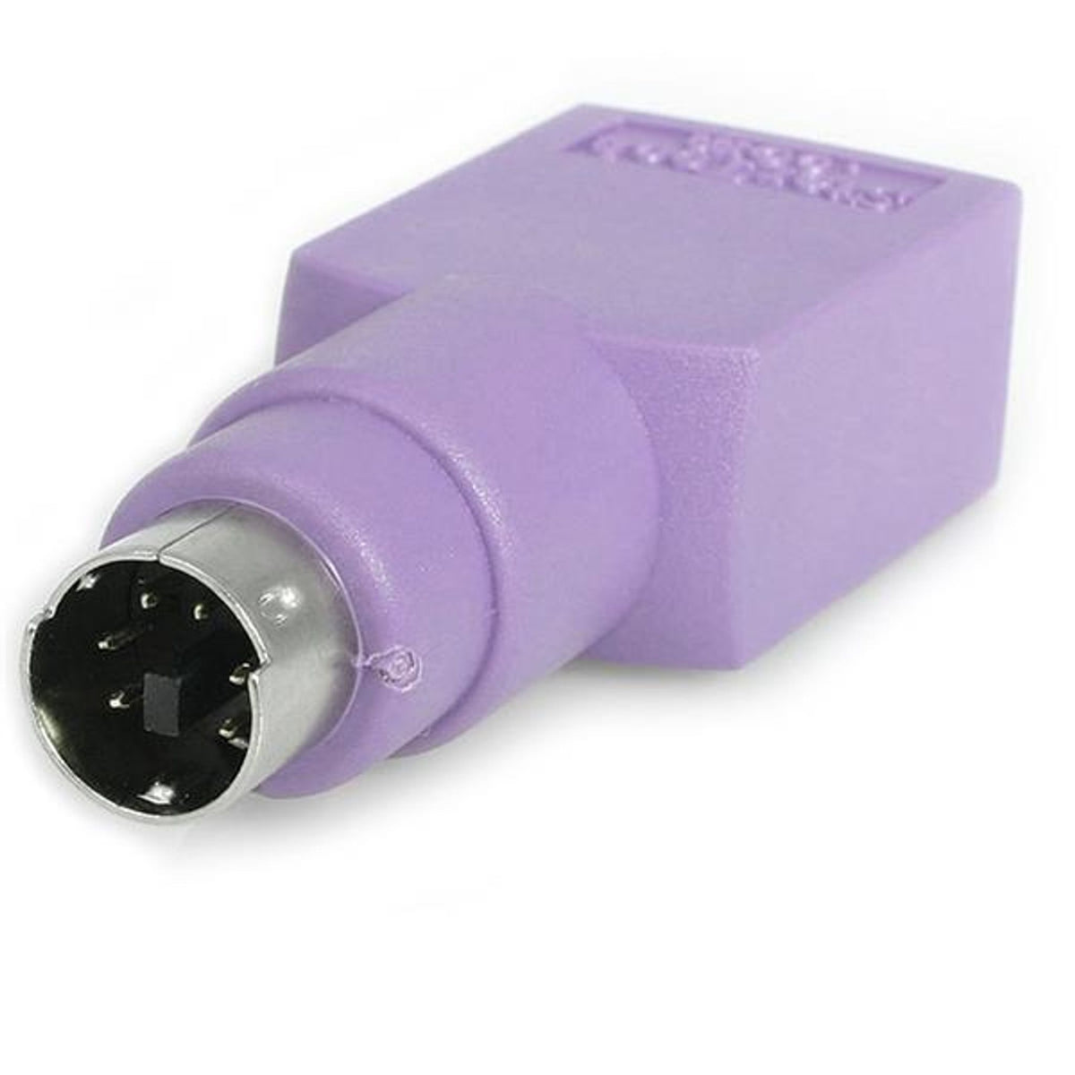 StarTech.com USB to PS/2 Keyboard Adapter Black