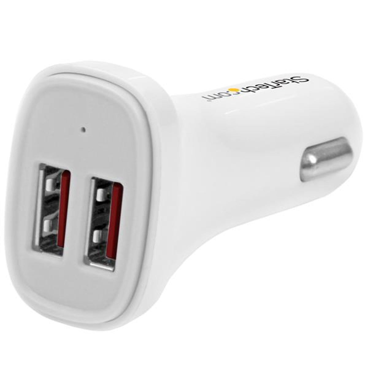 StarTech.com USB2PCARWHS Auto Adapter - 1 Each - For iPhone Mobile Device - 5 V