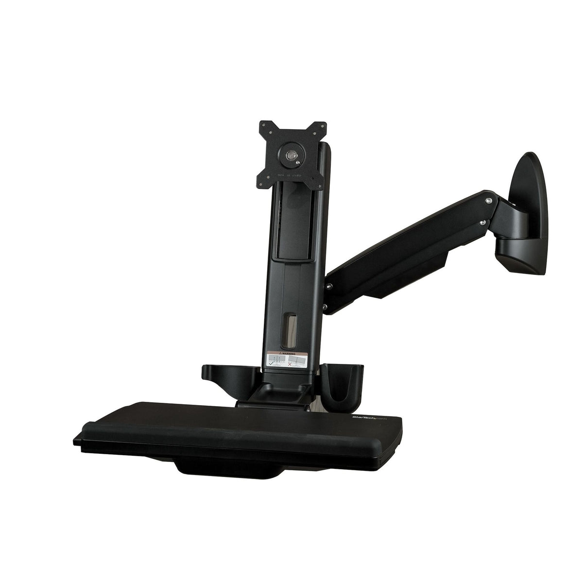 StarTech.com Wall Mount Workstation Full Motion 34" 10.52kg VESA 75x75/100x100