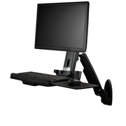 StarTech.com Wall Mount Workstation Full Motion 34" 10.52kg VESA 75x75/100x100