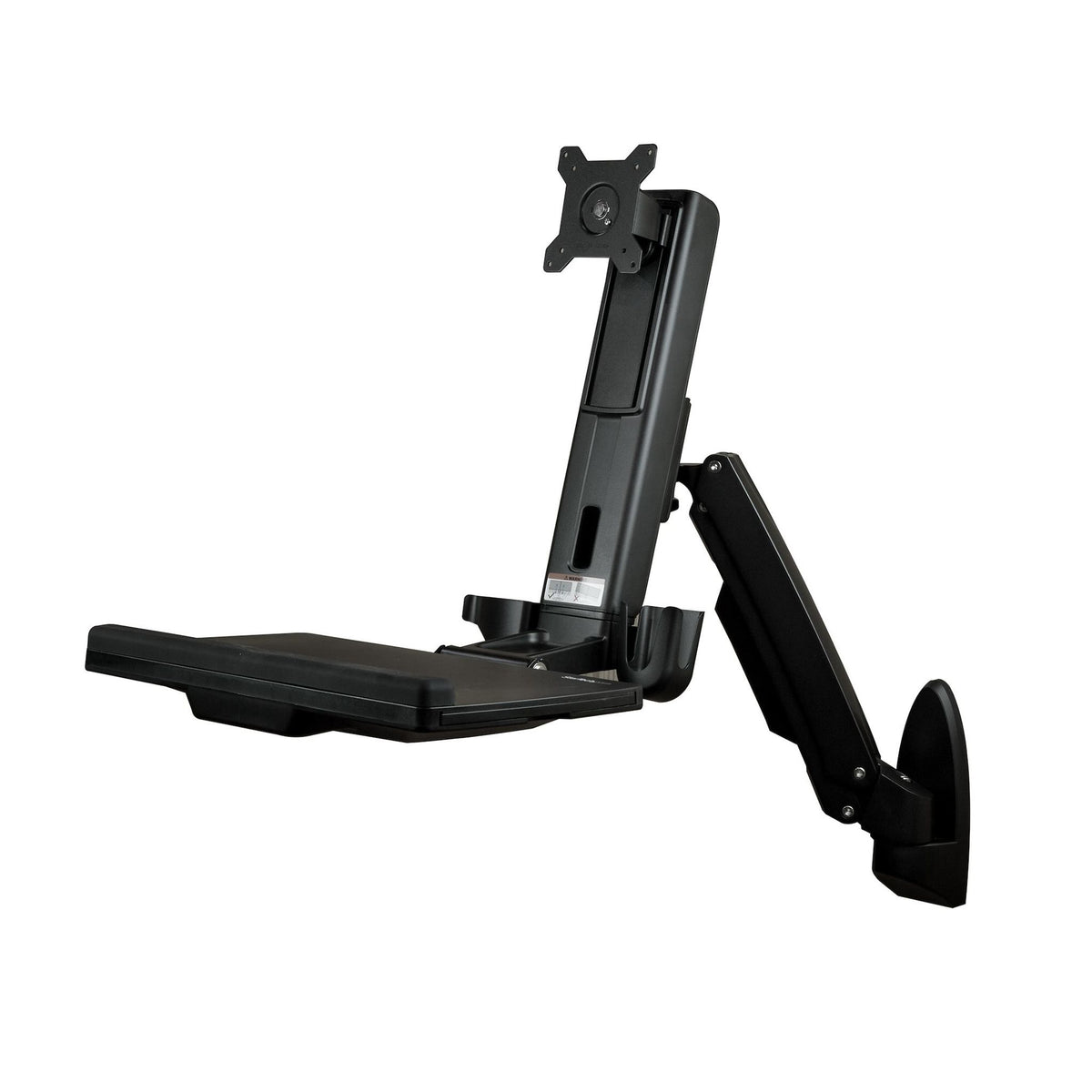 StarTech.com Wall Mount Workstation Full Motion 34" 10.52kg VESA 75x75/100x100
