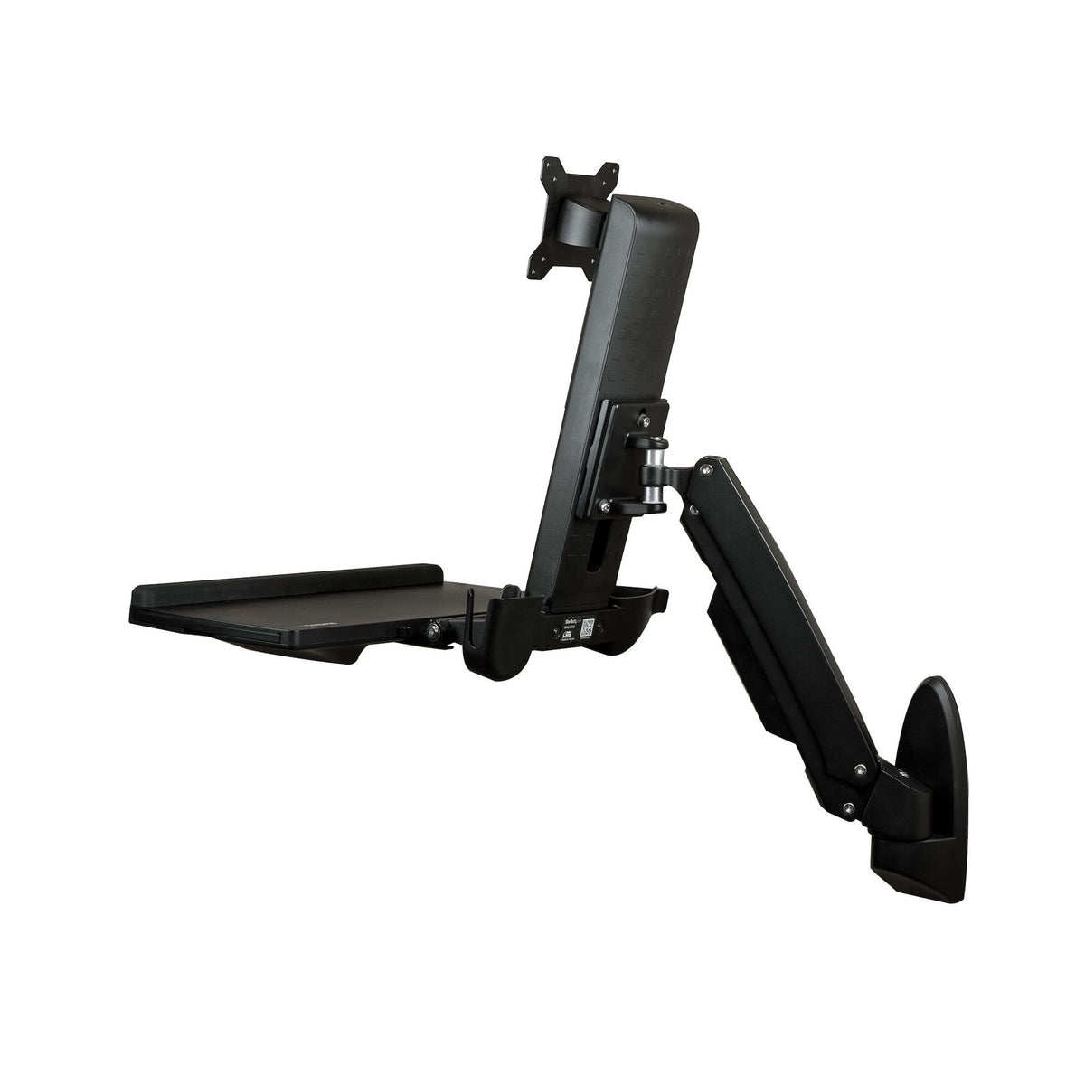 StarTech.com Wall Mount Workstation Full Motion 34" 10.52kg VESA 75x75/100x100