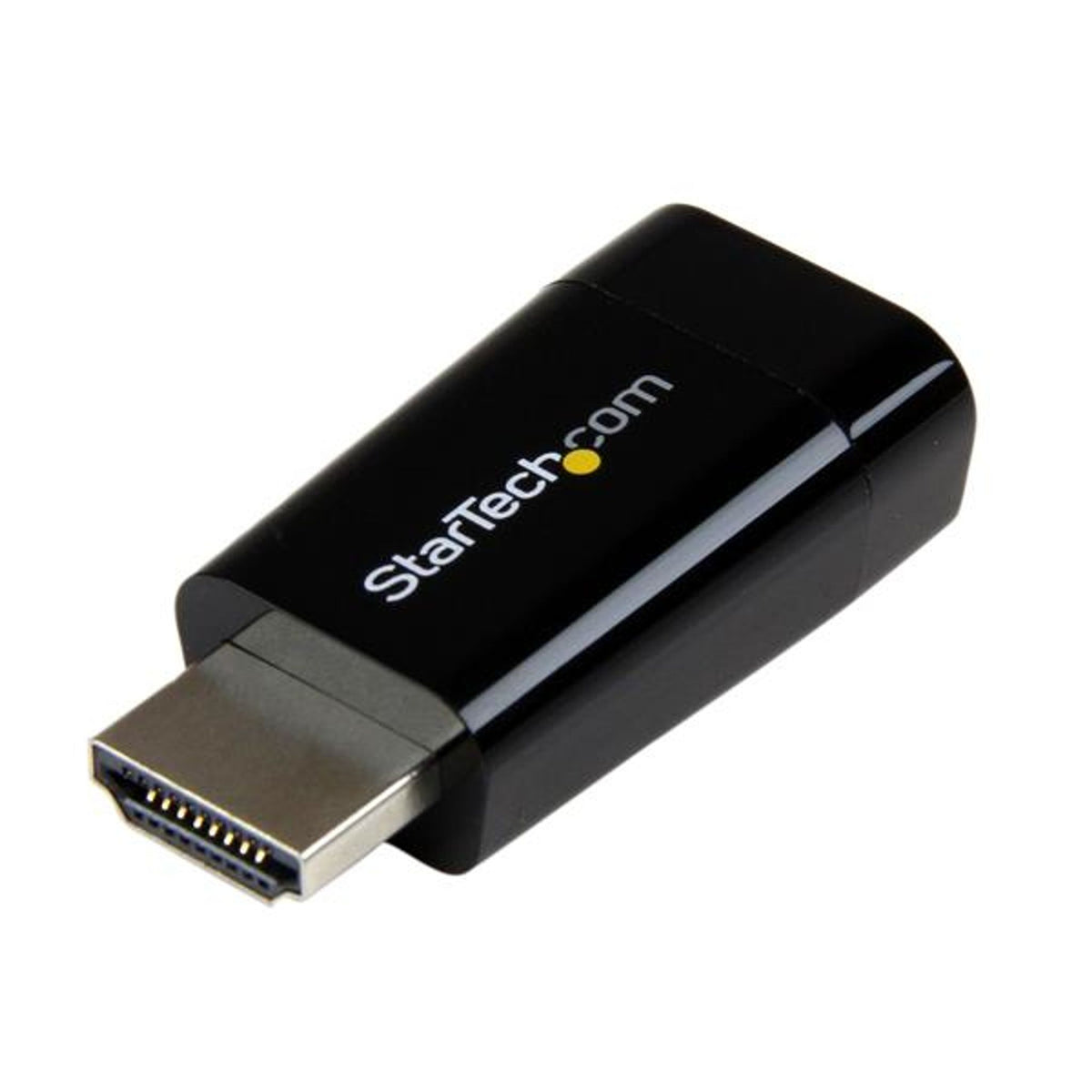 StarTech Compact HDMI to VGA Adapter 1920x1200/1080p Black