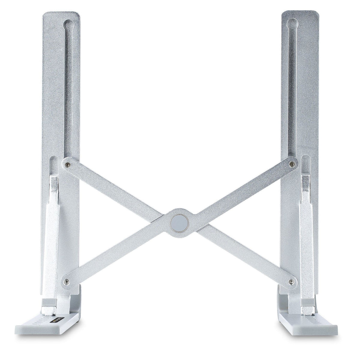 StarTech Foldable Laptop Riser Stand Adjustable Aluminum 9 Tilt Angles 22lb