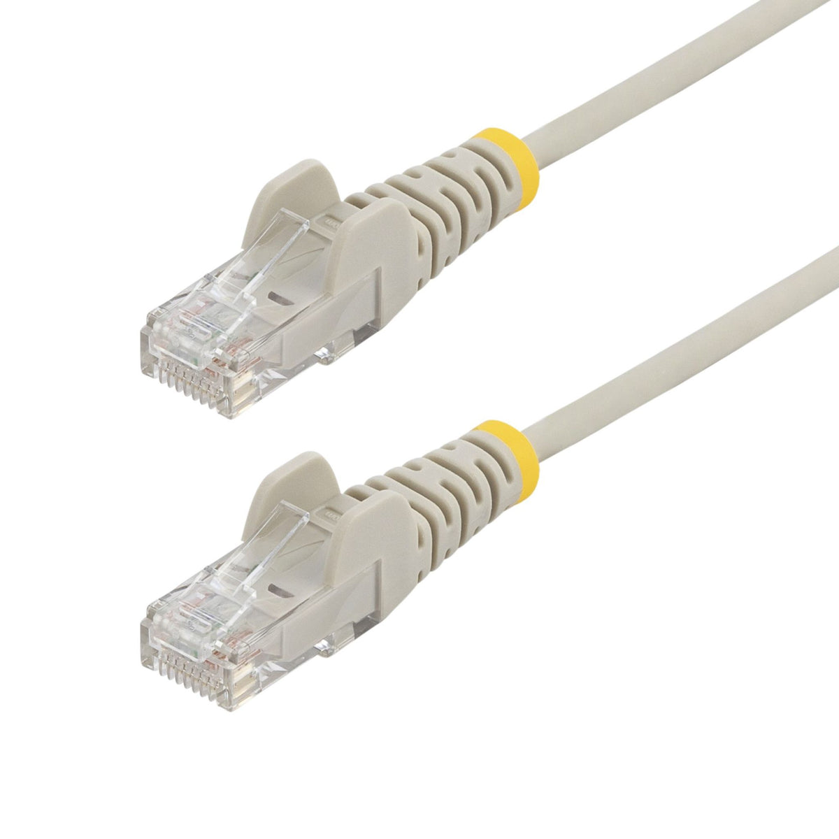 StarTech Gray Slim CAT6 Ethernet Cable 10m Snagless RJ45 UTP LSZH 28AWG Pure