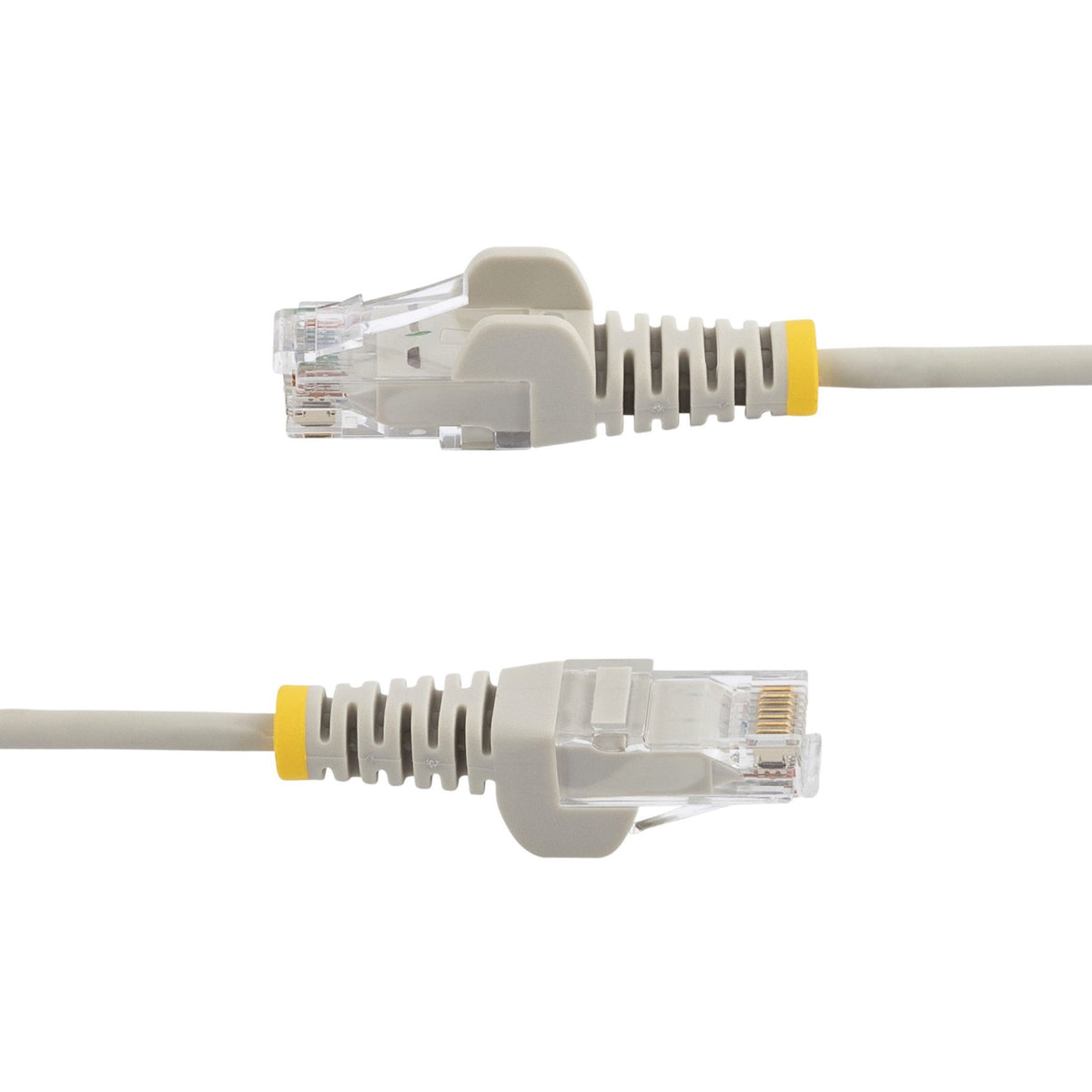 StarTech Gray Slim CAT6 Ethernet Cable 10m Snagless RJ45 UTP LSZH 28AWG Pure
