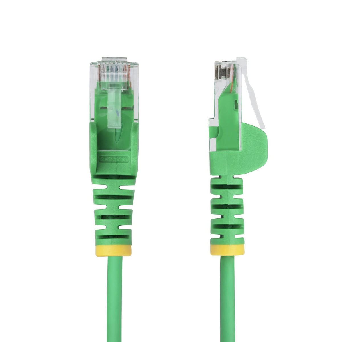 StarTech Green Slim CAT6 Ethernet Cable 15m Snagless RJ45 UTP LSZH 28AWG Pure