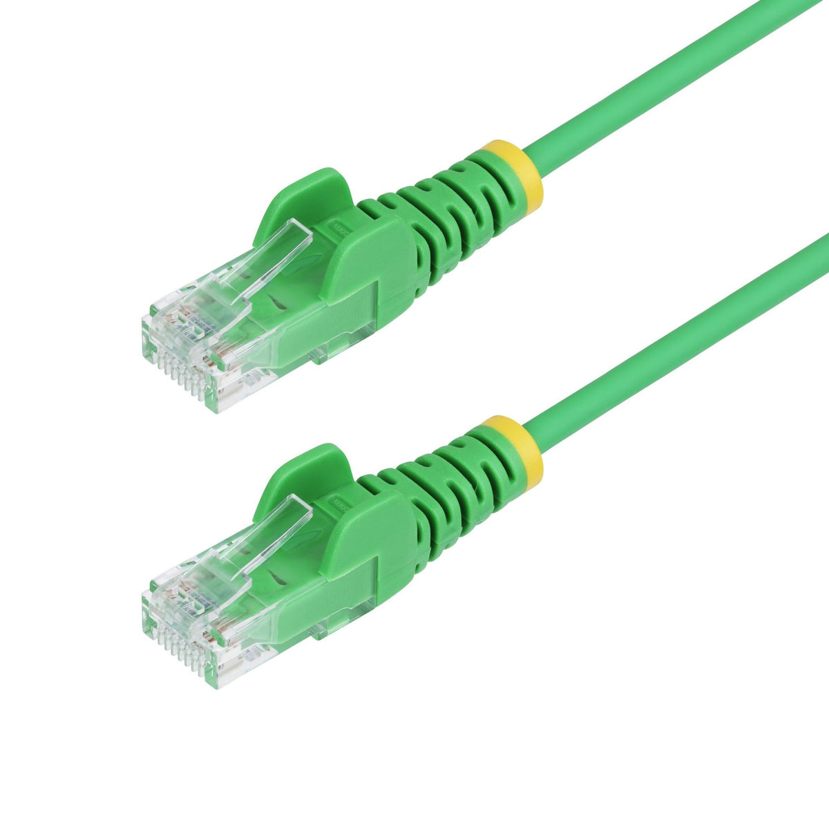 StarTech Green Slim CAT6 Ethernet Cable 1m Snagless RJ45 UTP LSZH 28AWG Pure