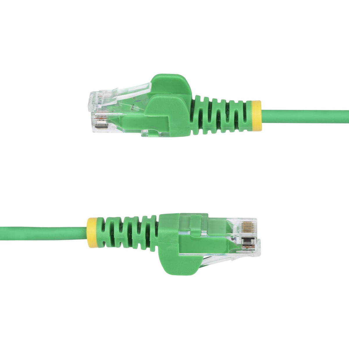 StarTech Green Slim CAT6 Ethernet Cable 2.5m Snagless RJ45 UTP LSZH 28AWG