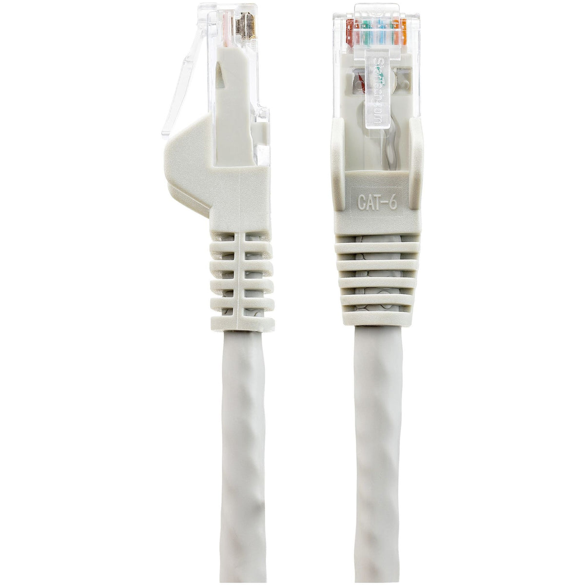 StarTech Grey 10m CAT6 LSZH PoE++ Ethernet Cable 24AWG