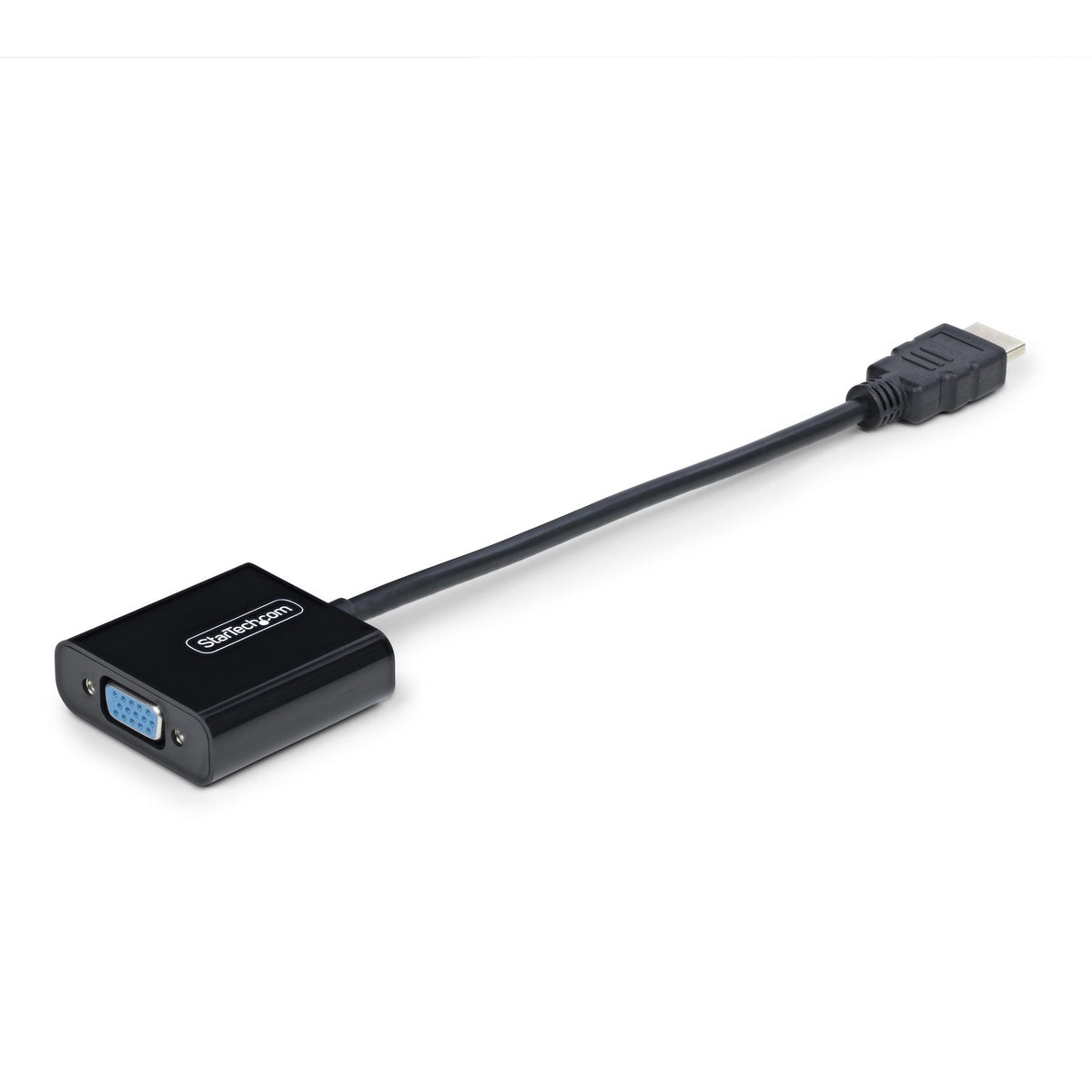 StarTech HDMI to VGA Adapter 1920x1080 1080p USB-Free Monitor Converter