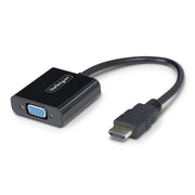 StarTech HDMI to VGA Adapter 1920x1080 1080p USB-Free Monitor Converter