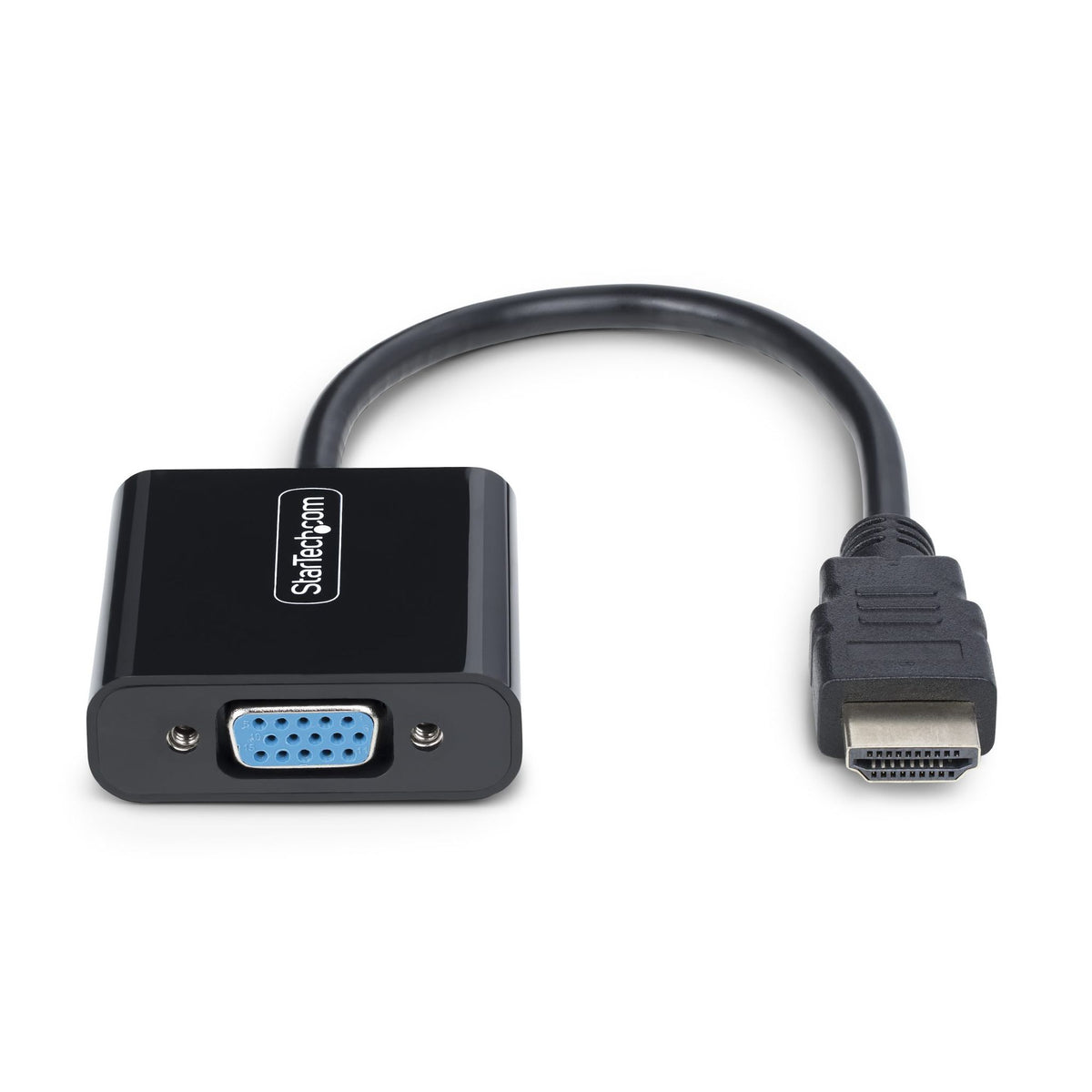 StarTech HDMI to VGA Adapter 1920x1080 1080p USB-Free Monitor Converter