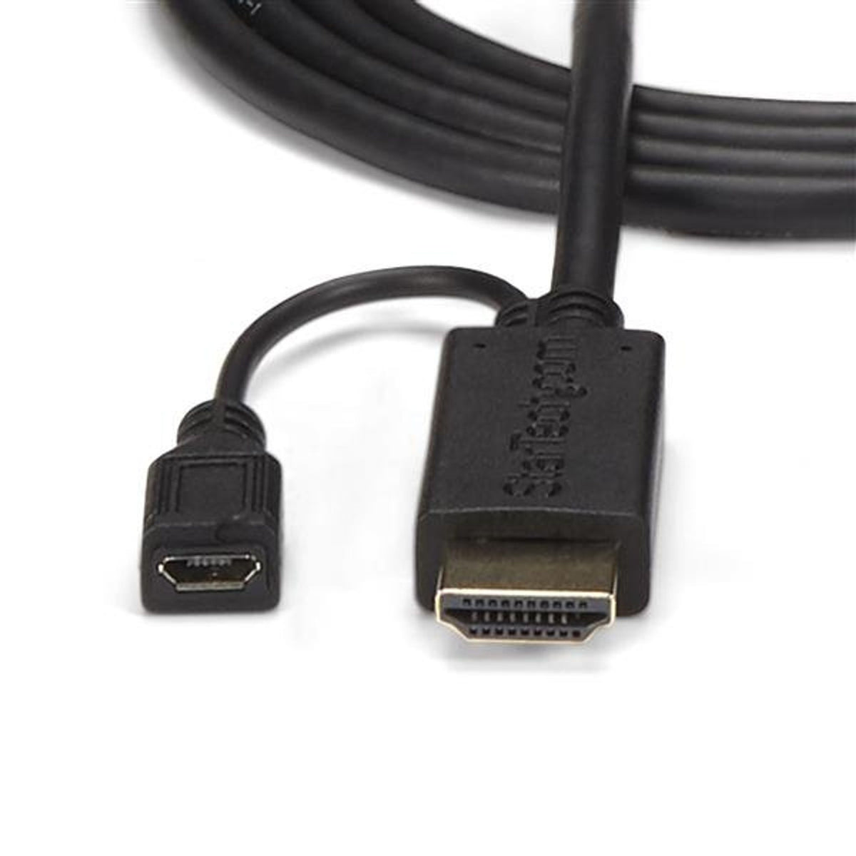 StarTech HDMI to VGA Cable 3ft 1080p Active Black