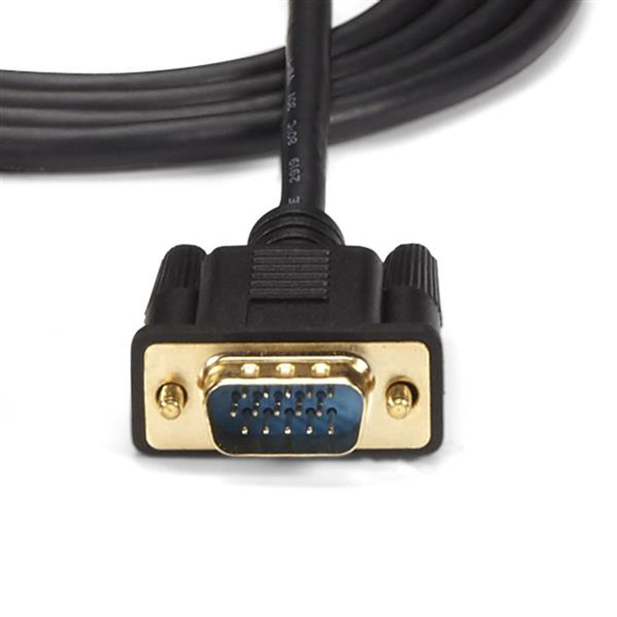 StarTech HDMI to VGA Cable 6ft 1080p Active Black