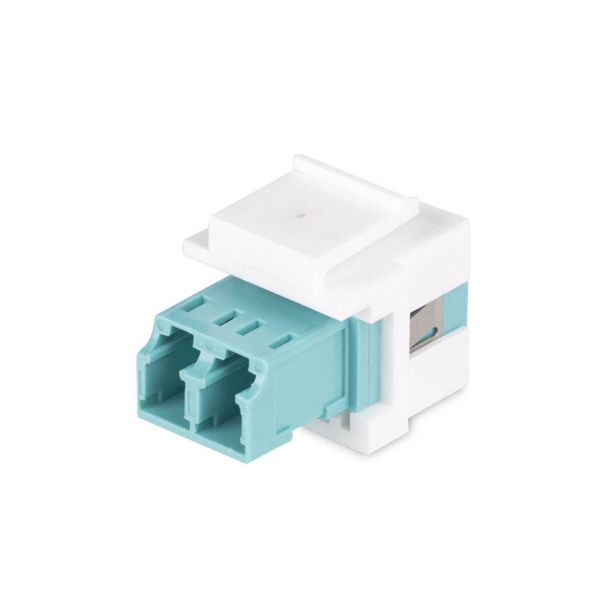 StarTech LC to LC Fiber Keystone Coupler 9/125um 50/125um 62.5/125um