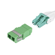 StarTech LC to LC SC Footprint Coupler 10 Pack OS2 Single Mode