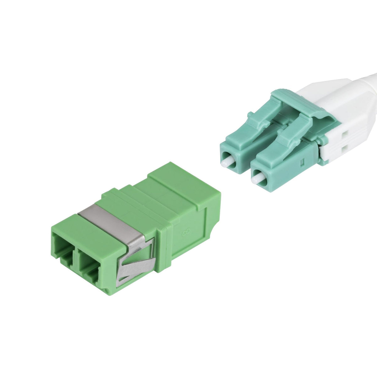 StarTech LC to LC SC Footprint Coupler 10 Pack OS2 Single Mode