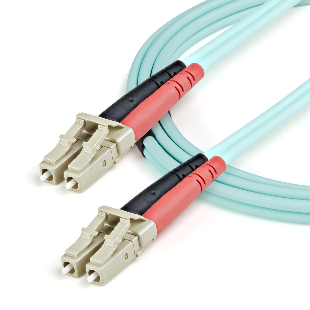 StarTech OM3 1m LC/UPC Multimode Fiber Optic Cable 50/125µm LSZH