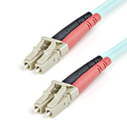 StarTech OM3 1m LC/UPC Multimode Fiber Optic Cable 50/125µm LSZH
