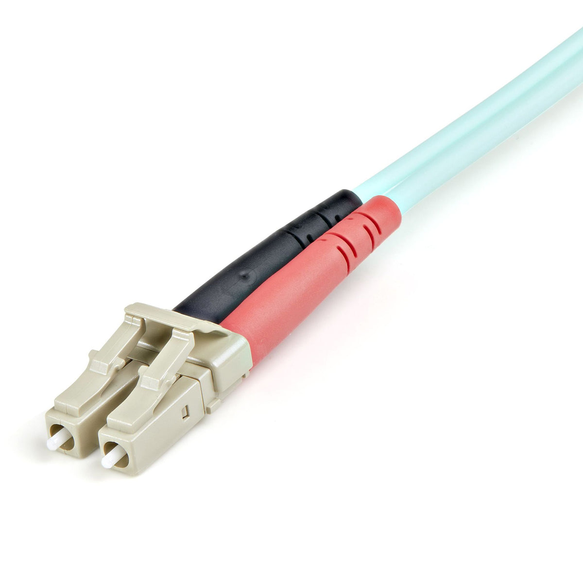 StarTech OM3 1m LC/UPC Multimode Fiber Optic Cable 50/125µm LSZH
